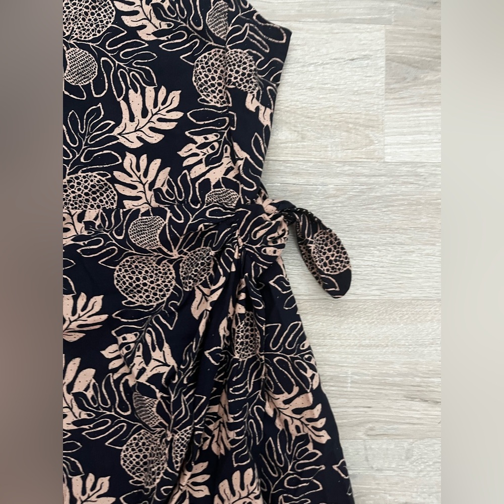 Patagonia Women's Pataloha Dress Zulu Classic Navy - Size 6 - Picture 3 of 10